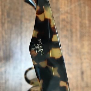 Prada Tortoise Shell Sunglasses